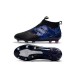 New 2017 adidas ACE 17+ Purecontrol Laceless Dragon FG - Black Blue
