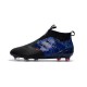 New 2017 adidas ACE 17+ Purecontrol Laceless Dragon FG - Black Blue