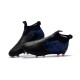 New 2017 adidas ACE 17+ Purecontrol Laceless Dragon FG - Black Blue