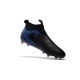 New 2017 adidas ACE 17+ Purecontrol Laceless Dragon FG - Black Blue