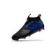 New 2017 adidas ACE 17+ Purecontrol Laceless Dragon FG - Black Blue