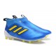 New 2017 adidas ACE 17+ Purecontrol Laceless FG - Blue Yellow