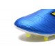 New 2017 adidas ACE 17+ Purecontrol Laceless FG - Blue Yellow