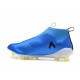 New 2017 adidas ACE 17+ Purecontrol Laceless FG - Blue Yellow
