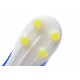 New 2017 adidas ACE 17+ Purecontrol Laceless FG - Blue Yellow
