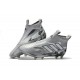 New 2017 adidas ACE 17+ Purecontrol Laceless FG - Grey White