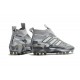 New 2017 adidas ACE 17+ Purecontrol Laceless FG - Grey White