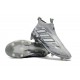 New 2017 adidas ACE 17+ Purecontrol Laceless FG - Grey White