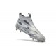 New 2017 adidas ACE 17+ Purecontrol Laceless FG - Grey White