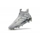 New 2017 adidas ACE 17+ Purecontrol Laceless FG - Grey White
