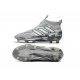 New 2017 adidas ACE 17+ Purecontrol Laceless FG - Grey White