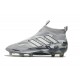 New 2017 adidas ACE 17+ Purecontrol Laceless FG - Grey White