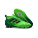 adidas ACE 17+ Purecontrol FG Top Soccer Boots -Solar Green Black