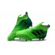 adidas ACE 17+ Purecontrol FG Top Soccer Boots -Solar Green Black
