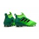 adidas ACE 17+ Purecontrol FG Top Soccer Boots -Solar Green Black