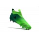 adidas ACE 17+ Purecontrol FG Top Soccer Boots -Solar Green Black