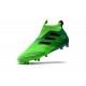 adidas ACE 17+ Purecontrol FG Top Soccer Boots -Solar Green Black