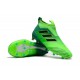 adidas ACE 17+ Purecontrol FG Top Soccer Boots -Solar Green Black
