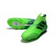 adidas ACE 17+ Purecontrol FG Top Soccer Boots -Solar Green Black