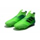 adidas ACE 17+ Purecontrol FG Top Soccer Boots -Solar Green Black