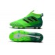 adidas ACE 17+ Purecontrol FG Top Soccer Boots -Solar Green Black