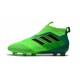 adidas ACE 17+ Purecontrol FG Top Soccer Boots -Solar Green Black