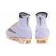 Top Nike Mercurial Superfly Iv FG Firm Ground Cleat White Gold