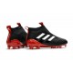 adidas ACE 17+ Purecontrol FG Top Soccer Boots - Black Red White