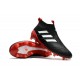 adidas ACE 17+ Purecontrol FG Top Soccer Boots - Black Red White