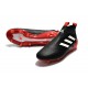 adidas ACE 17+ Purecontrol FG Top Soccer Boots - Black Red White
