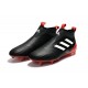 adidas ACE 17+ Purecontrol FG Top Soccer Boots - Black Red White