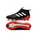 adidas ACE 17+ Purecontrol FG Top Soccer Boots - Black Red White