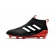 adidas ACE 17+ Purecontrol FG Top Soccer Boots - Black Red White