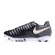 New 2017 Nike Tiempo Legend 7 FG Soccer Cleats - Black White