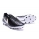 New 2017 Nike Tiempo Legend 7 FG Soccer Cleats - Black White