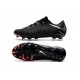 Nike 2017 Hypervenom Phantom III FG Firm Ground Low-cut Boots Black Silver Orange