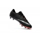 Nike 2017 Hypervenom Phantom III FG Firm Ground Low-cut Boots Black Silver Orange