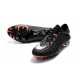 Nike 2017 Hypervenom Phantom III FG Firm Ground Low-cut Boots Black Silver Orange