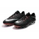 Nike 2017 Hypervenom Phantom III FG Firm Ground Low-cut Boots Black Silver Orange