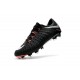 Nike 2017 Hypervenom Phantom III FG Firm Ground Low-cut Boots Black Silver Orange
