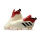 adidas ACE 17+ Purecontrol FG Top Soccer Boots - White Red Black