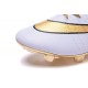 Top Nike Mercurial Superfly Iv FG Firm Ground Cleat White Gold