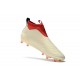adidas ACE 17+ Purecontrol FG Top Soccer Boots - White Red Black