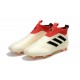 adidas ACE 17+ Purecontrol FG Top Soccer Boots - White Red Black