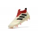 adidas ACE 17+ Purecontrol FG Top Soccer Boots - White Red Black