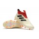 adidas ACE 17+ Purecontrol FG Top Soccer Boots - White Red Black