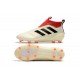 adidas ACE 17+ Purecontrol FG Top Soccer Boots - White Red Black