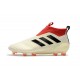 adidas ACE 17+ Purecontrol FG Top Soccer Boots - White Red Black