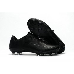 News Nike Mercurial Vapor XI FG ACC Soccer Shoes Full Black