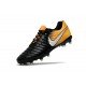 New 2017 Nike Tiempo Legend 7 FG Soccer Cleats - Black Yellow White